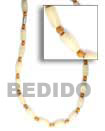 ethnic buri seed necklace Seed Necklace